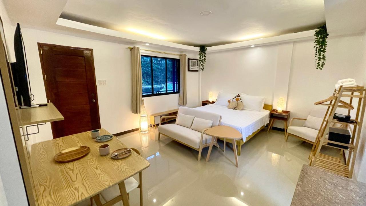 Namal Apartelle - Free Scooter & Gym Access El Nido Exterior foto