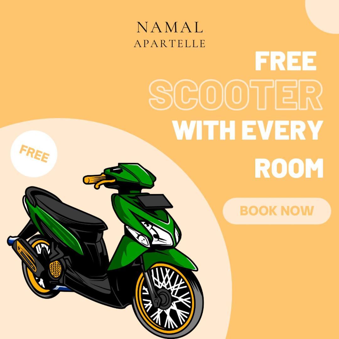 Namal Apartelle - Free Scooter & Gym Access El Nido Exterior foto